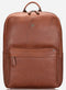 Brando Kudu Leather Laptop Backpack | Copper - iBags - Luggage & Leather Bags