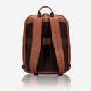 Brando Kudu Leather Laptop Backpack | Copper - iBags - Luggage & Leather Bags