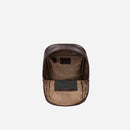 Brando Kudu Leather Single Strap Backpack | Brown - iBags - Luggage & Leather Bags