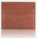 Brando Kudu Slim Card Wallet | Copper - iBags - Luggage & Leather Bags