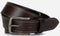 Brando Ocean Leather Belt 40mm | Brown - iBags - Luggage & Leather Bags
