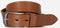Brando Ocean Leather Embossed Belt 40mm | Caramel - iBags - Luggage & Leather Bags