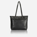 Brando Seymour Charlize Shopper | Black - iBags - Luggage & Leather Bags