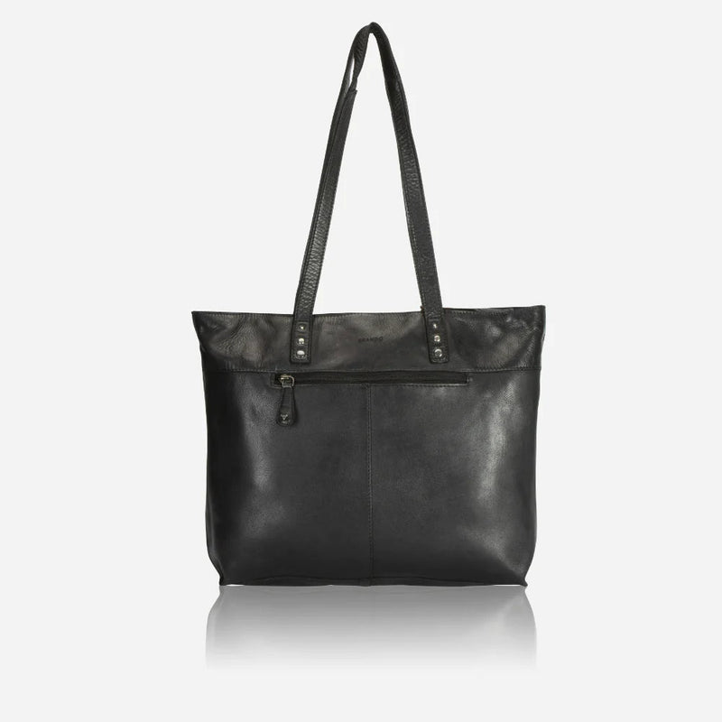 Brando Seymour Charlize Shopper | Black - iBags - Luggage & Leather Bags