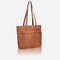 Brando Seymour Charlize Shopper | Cognac - iBags - Luggage & Leather Bags