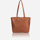 Brando Seymour Charlize Shopper | Cognac - iBags - Luggage & Leather Bags