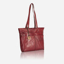 Brando Seymour Charlize Shopper | Red - iBags - Luggage & Leather Bags