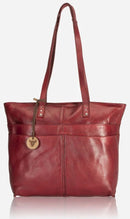 Brando Seymour Charlize Shopper | Red - iBags - Luggage & Leather Bags