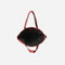 Brando Seymour Charlize Shopper | Red - iBags - Luggage & Leather Bags