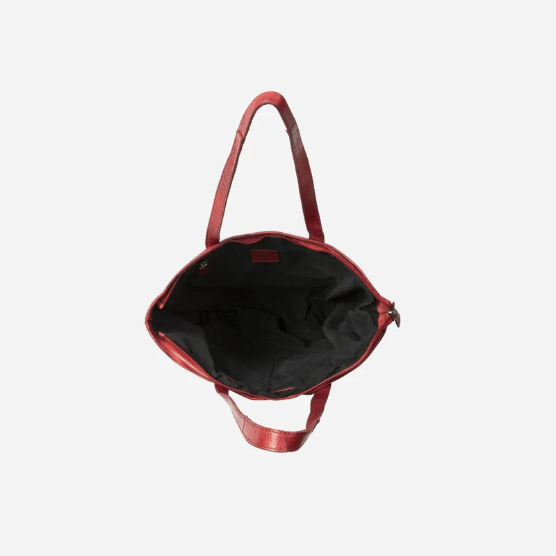 Brando Seymour Charlize Shopper | Red - iBags - Luggage & Leather Bags