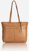 Brando Seymour Charlize Shopper | Tan - iBags - Luggage & Leather Bags