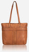 Brando Seymour Charlize Shopper | Tan - iBags - Luggage & Leather Bags