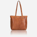 Brando Seymour Charlize Shopper | Tan - iBags - Luggage & Leather Bags