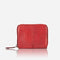 Brando Seymour Garbo Small Zip Around Purse | Red - iBags - Luggage & Leather Bags