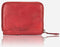 Brando Seymour Garbo Small Zip Around Purse | Red - iBags - Luggage & Leather Bags