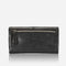 Brando Seymour Hepburn Flap Purse | Black - iBags - Luggage & Leather Bags