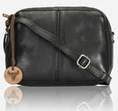 Brando Seymour Kate Small Cross Body Bag | Black - iBags - Luggage & Leather Bags