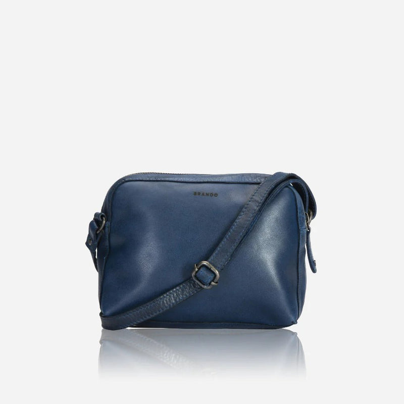 Brando Seymour Kate Small Cross Body Bag | Cobalt - iBags - Luggage & Leather Bags