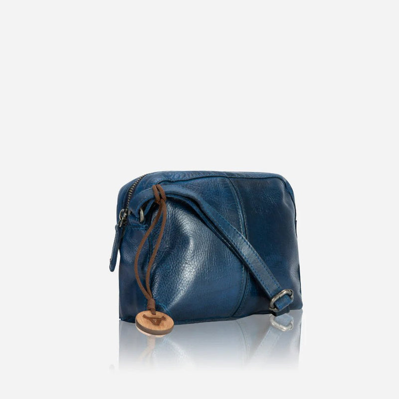 Brando Seymour Kate Small Cross Body Bag | Cobalt - iBags - Luggage & Leather Bags