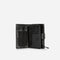 Brando Seymour Loren Medium Purse With Tab Closure | Black - iBags - Luggage & Leather Bags