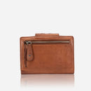 Brando Seymour Loren Medium Purse With Tab Closure | Cognac - iBags - Luggage & Leather Bags
