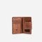 Brando Seymour Loren Medium Purse With Tab Closure | Cognac - iBags - Luggage & Leather Bags