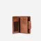 Brando Seymour Loren Medium Purse With Tab Closure | Cognac - iBags - Luggage & Leather Bags