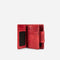 Brando Seymour Loren Medium Purse With Tab Closure | Red - iBags - Luggage & Leather Bags