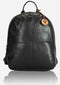 Brando Seymour Naomi Backpack | Black - iBags - Luggage & Leather Bags