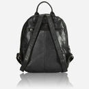 Brando Seymour Naomi Backpack | Black - iBags - Luggage & Leather Bags