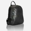 Brando Seymour Naomi Backpack | Black - iBags - Luggage & Leather Bags