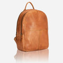 Brando Seymour Naomi Backpack | Tan - iBags - Luggage & Leather Bags