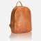 Brando Seymour Naomi Backpack | Tan - iBags - Luggage & Leather Bags