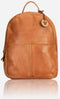 Brando Seymour Naomi Backpack | Tan - iBags - Luggage & Leather Bags