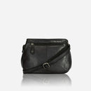 Brando Seymour Winona Cross Body Bag | Black - iBags - Luggage & Leather Bags