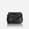 Brando Seymour Winona Cross Body Bag | Black - iBags - Luggage & Leather Bags