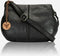 Brando Seymour Winona Cross Body Bag | Black - iBags - Luggage & Leather Bags
