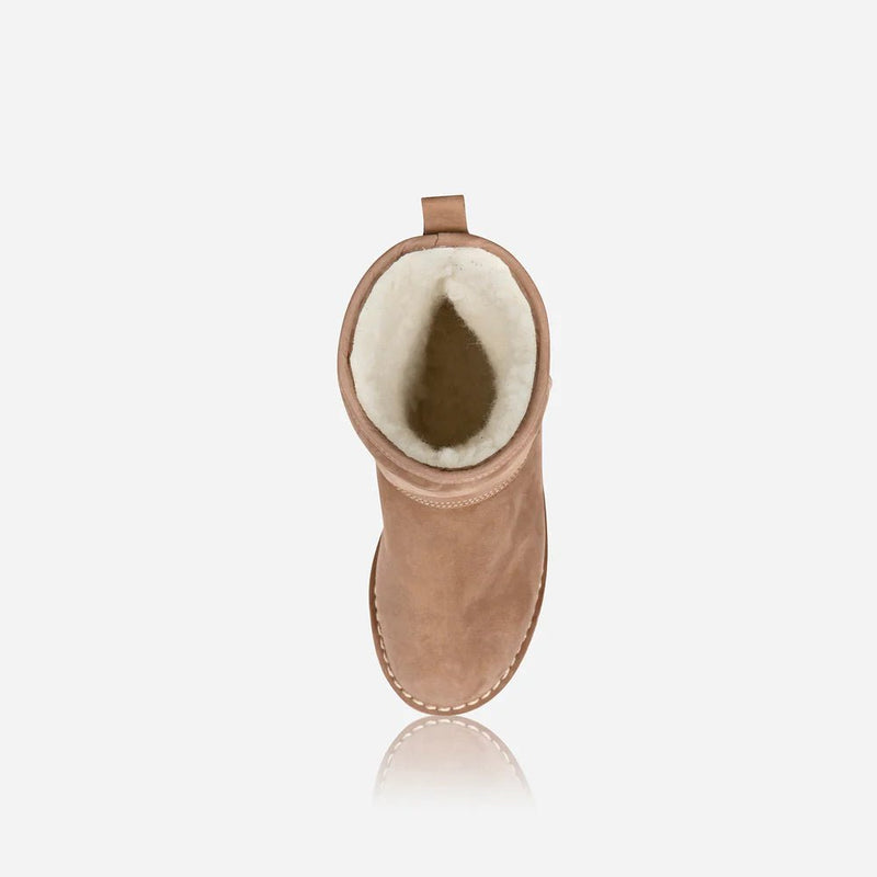 Brando Slater Unisex Boot | Brown - iBags - Luggage & Leather Bags