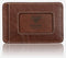 Brando Wayne Card Wallet | Brown - iBags - Luggage & Leather Bags