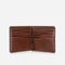 Brando Wayne Wallet With Moneyclip | Brown - iBags - Luggage & Leather Bags