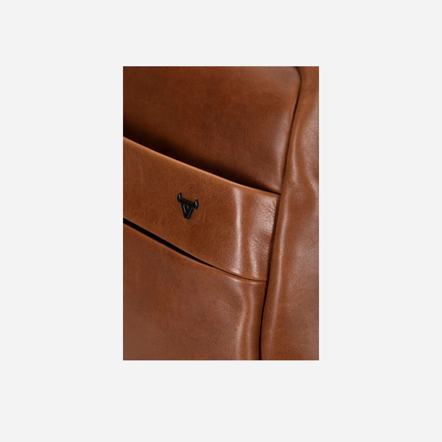 Brando Winchester 15" Laptop Backpack | Medium Brown - iBags - Luggage & Leather Bags