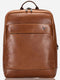 Brando Winchester 15" Laptop Backpack | Medium Brown - iBags - Luggage & Leather Bags