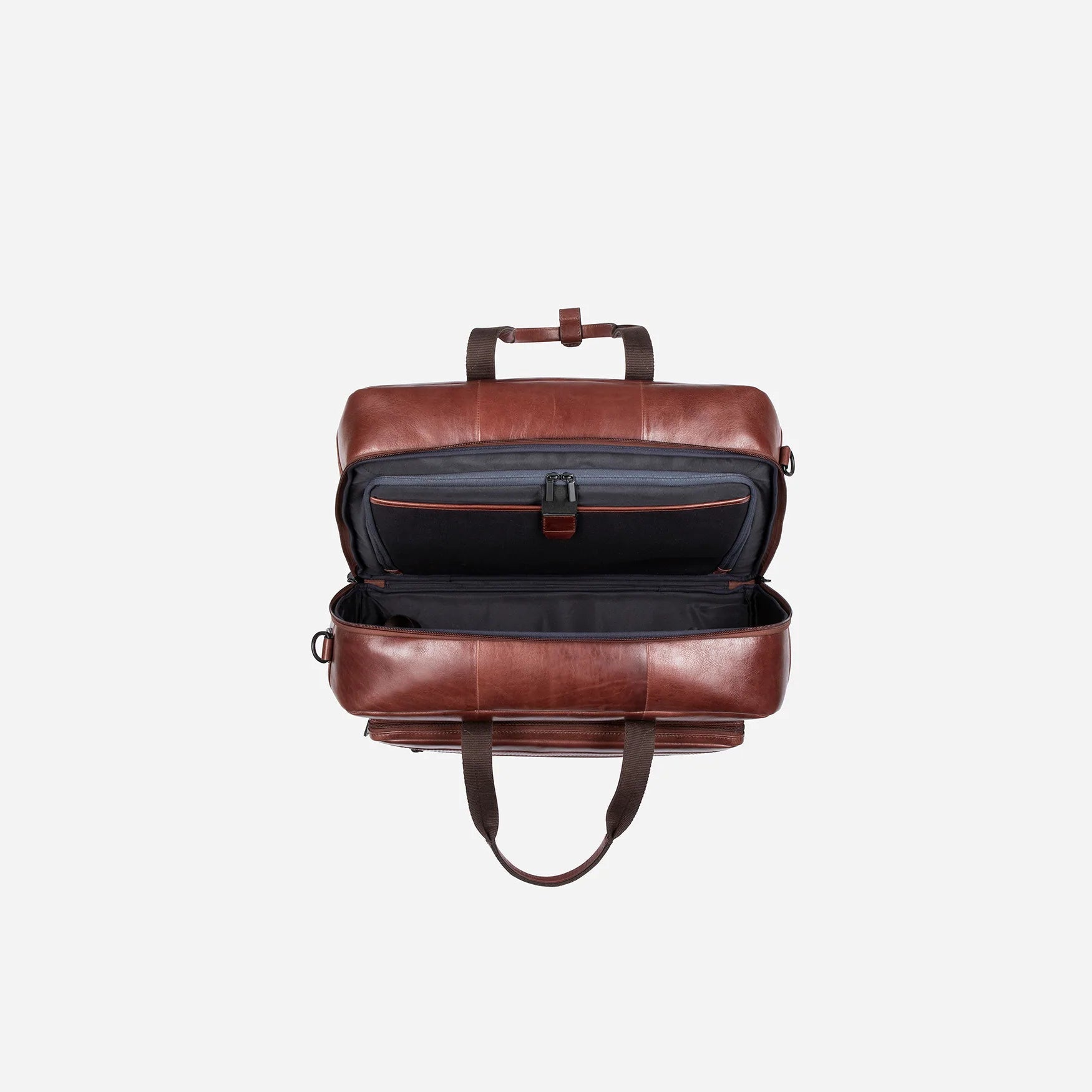 Brando Winchester Duffle Weekender | Brown - iBags - Luggage & Leather Bags