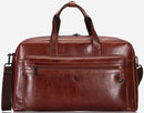Brando Winchester Duffle Weekender | Brown - iBags - Luggage & Leather Bags