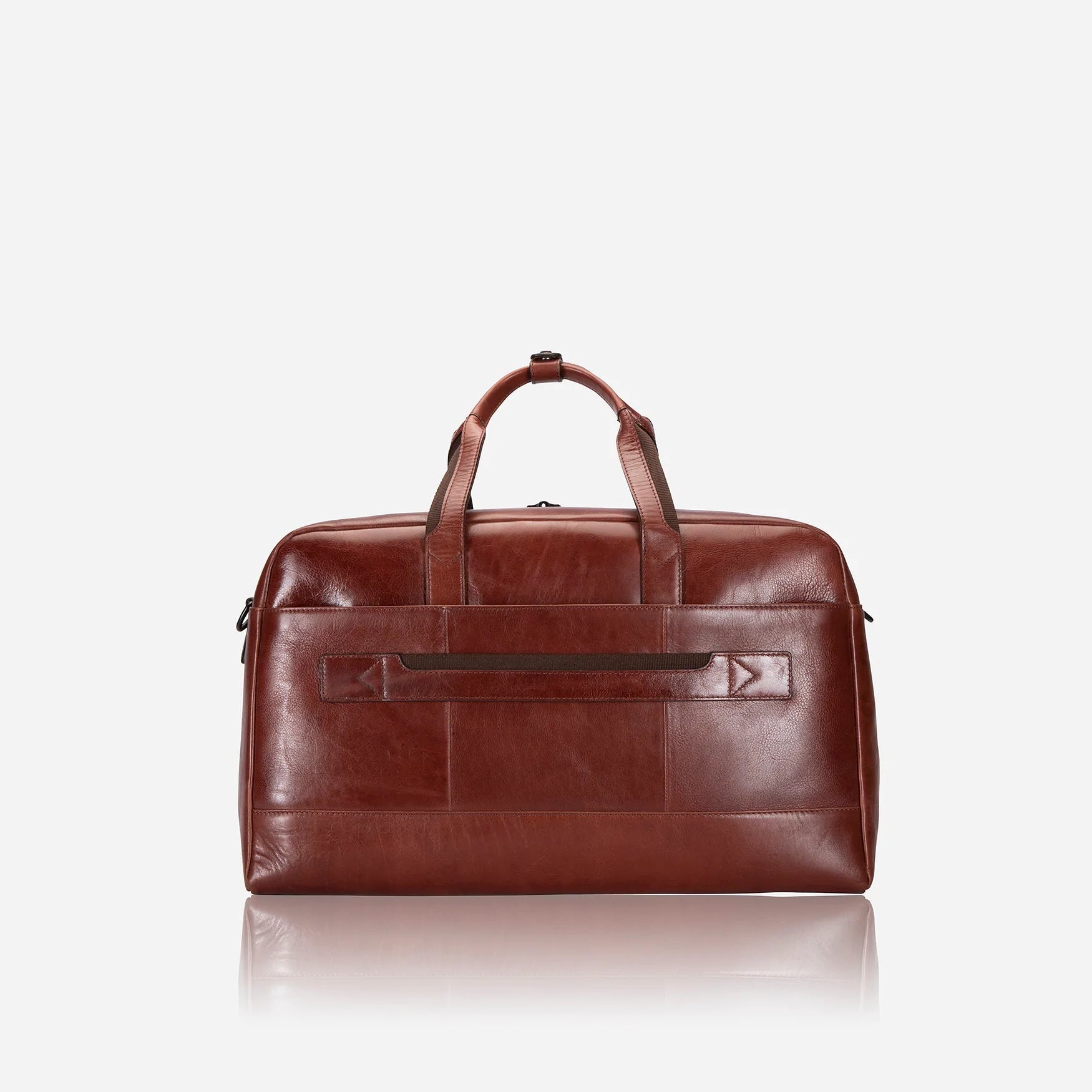 Brando Winchester Duffle Weekender | Brown - iBags - Luggage & Leather Bags