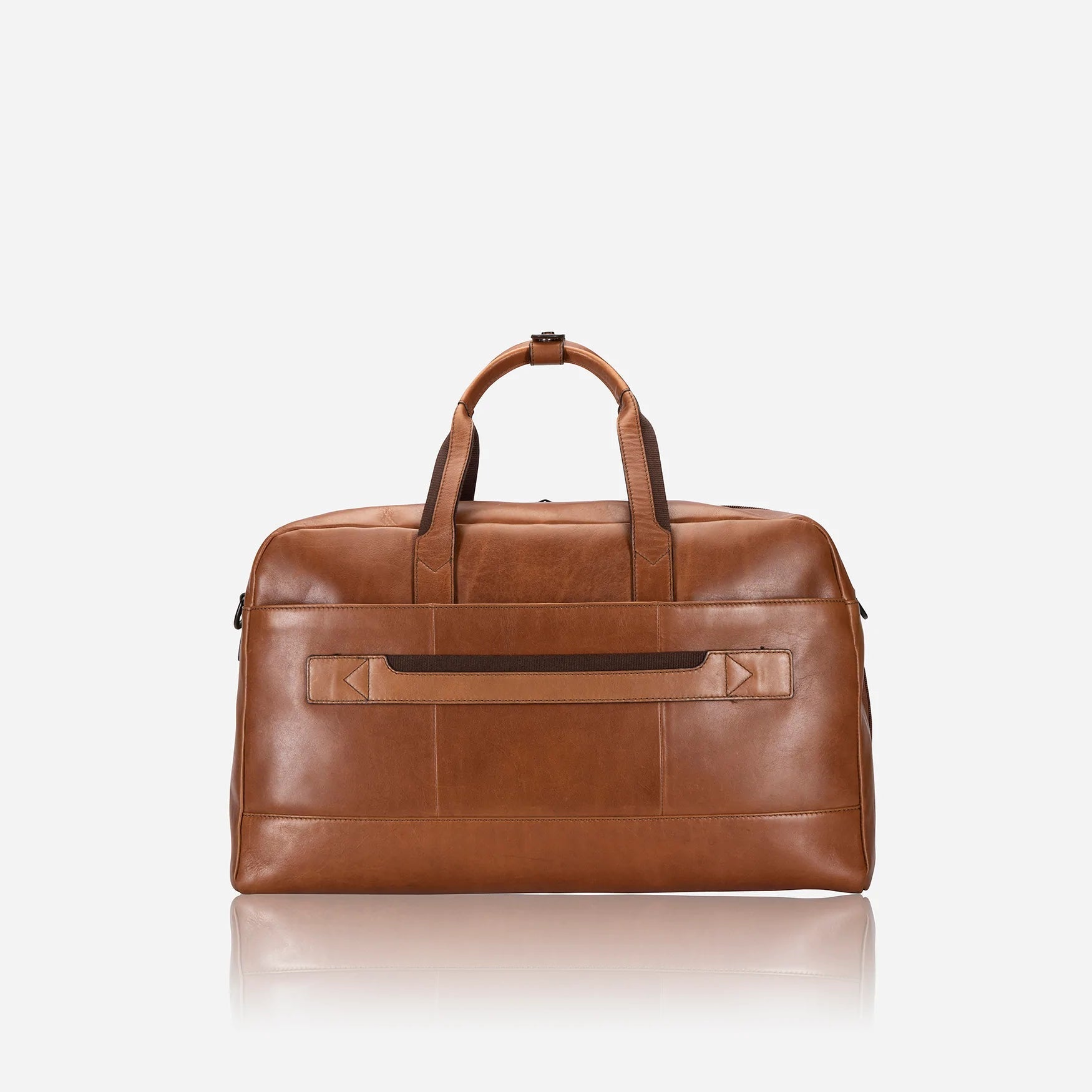 Brando Winchester Duffle Weekender | Medium Brown - iBags - Luggage & Leather Bags