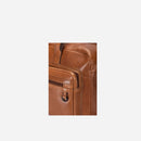 Brando Winchester Duffle Weekender | Medium Brown - iBags - Luggage & Leather Bags