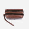 Brando Winchester Gents Bag with Handstrap | Brown - iBags - Luggage & Leather Bags