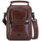 Brando Winchester Top Handle 7" Shoulder Bag Brown - iBags.co.za