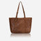 Brando Winslet Shopper | Cognac - iBags - Luggage & Leather Bags